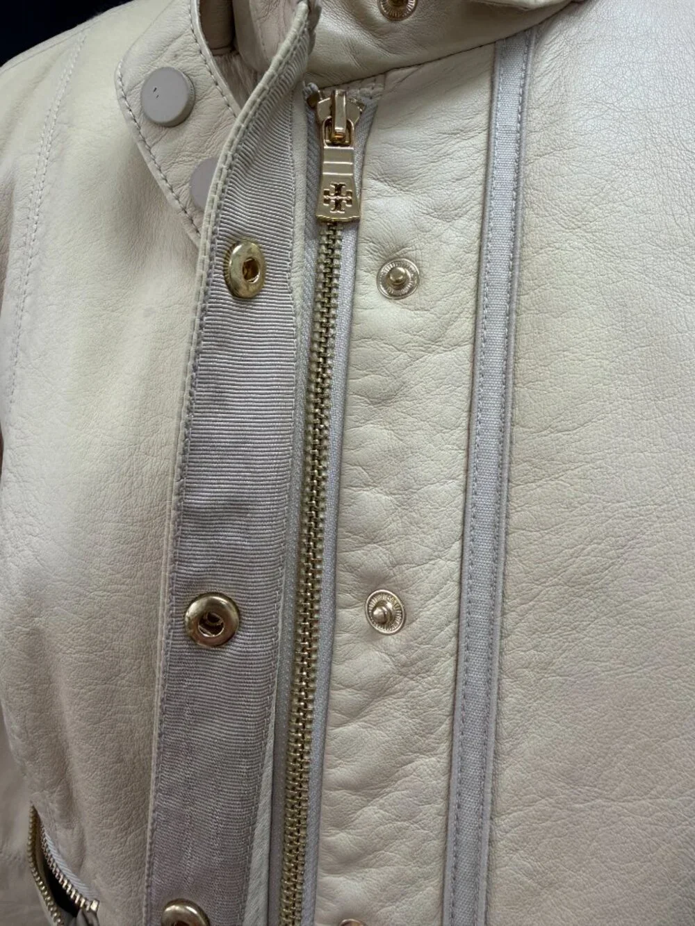 Great conditions Tory Burch leather jacket